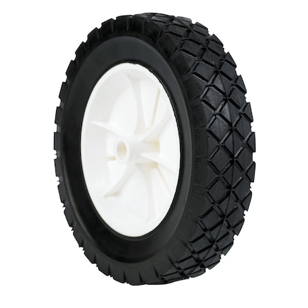 Gleason Arnold 1.75 in. W X 8 in. D Plastic Lawn Mower Replacement Wheel 55 lb 490-322-0003